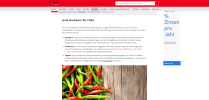 Gute Nachbarn für Chilis