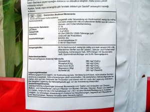Bauhaus Blumenerde