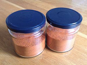 Rocoto-Rauch-Pulver
