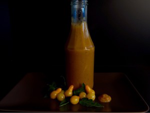 Gelbes Ketchup 1