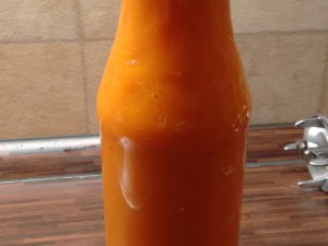 Soße Jay's Peach Ghost Scorpion