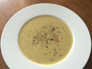 Kürbissuppe