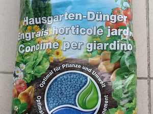Gesal Novatec Hausgarten-Dünger