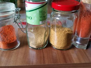 Pulver fürs Chilifest