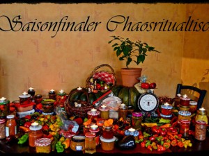 Saisonfinaler Chaosritualtisch 2015