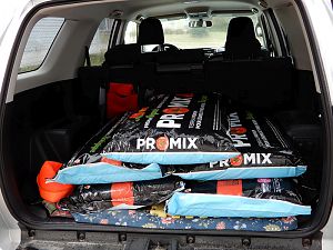 PRO-MIX in Canada zertifiziert fuer biol. Anbau