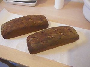 Brot backen 2/3  14.6.
