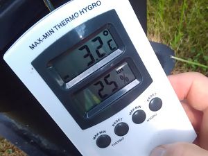 Temperatur 23.8.17