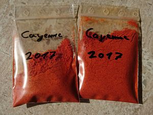 Cayenne Pulver