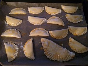 Ziegenkäseecken