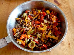 Paprika Pfanne