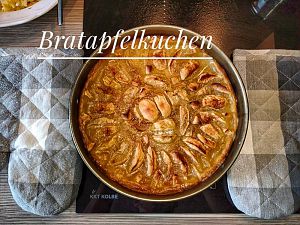 Bratapfelkuchen