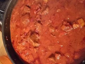 Traditional Texan Chili