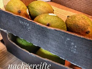 nachgereifte Mangos