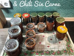 Mangochutney & Chili Sin Carne