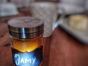 Marmelade & Tee mit Jamy