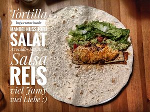 Lieblings Tortillas