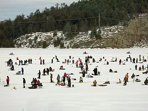 Ice Fishing Derby