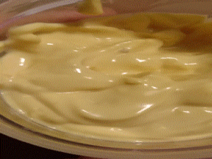 Majonäse - Konsistenz