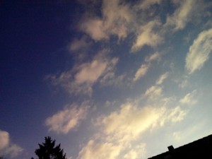 Abendhimmel