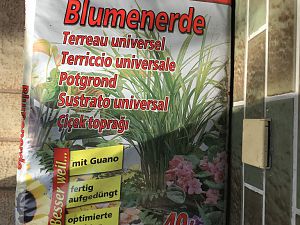 Bauhaus Blumenerde