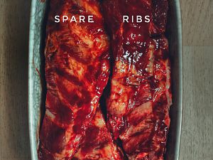Spare Ribs - Honig & Paprika