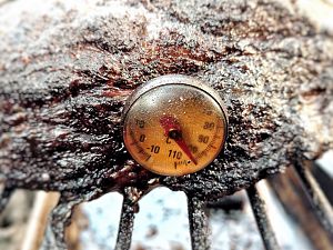 Pulled Pork Schweinenacken Kerntemperatur