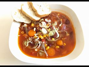 Mexikanische Suppe
