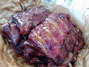 Spare Ribs nach 4h