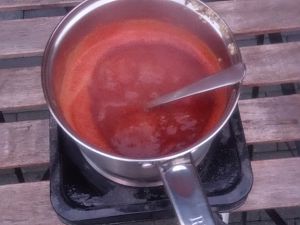 20.07.2018 /// Sriracha und Sweet Chili Sauce kochen