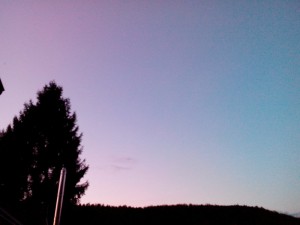 Abendhimmel 17.04.16