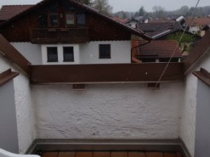 Schnee mach n Abgang