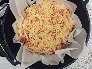 Dutch Oven Pizza