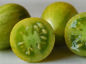 Green Tiger - reife Frucht