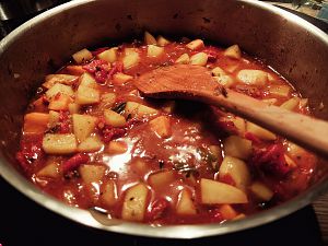 Kartoffelgulasch