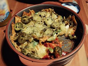 Gebackene Tortilla Chips Bowl