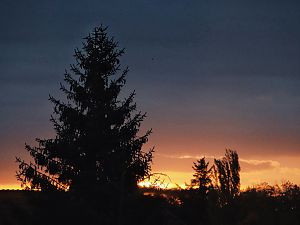 20181023 Sonnenaufgang