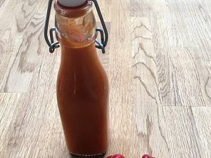 Red Habanero Sauce