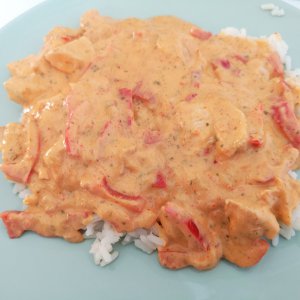 Mango Hähnchen