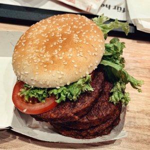 Big Vegan TS - 3 Patties