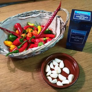 Ingredienzien für das Sel de FF 2019