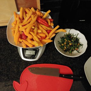 Baccatum Sambal: Ausgangsmaterial