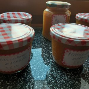 Physallis-Pfirsisch Marmelade 10.10.
