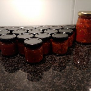 Chipotles in Adobo - abgefüllt