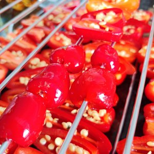 Chipotles in Adobo - kleine Beeren