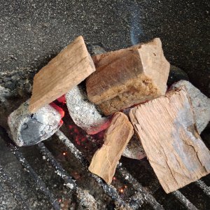 Chipotles in Adobo - Räuchersetup