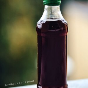 Kombucha Hot Sirup
