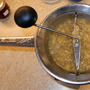 entkernen