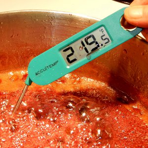 Marmelade kochen