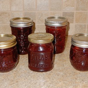 Traubenmarmelade